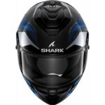 SHARK Casco Integral Moto Spartan GT Pro Carbon Ritmo Negro/Azul - Imagen 3