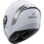 Shark Spartan RS Casco Integral Moto Blanco W01 - Imagen 2