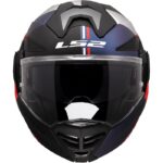 LS2 Casco Modular Advant X Ultra FF901 Azul/Rojo - Imagen 3