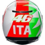 AGV Casco Integral K3 E2206 MPLK Mugello Rojo - Imagen 2