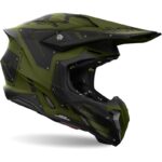 Airoh Casco Integral Twist 3 Military Matt - Imagen 3