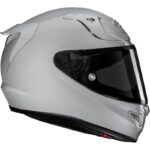 HJC Casco Integral Moto RPHA12 Solid Nardo Grey - Imagen 2