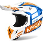Airoh Aviator Ace 2 Casco Motocross Naranja Brillo