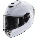 Shark Spartan RS Casco Integral Moto Blanco W01