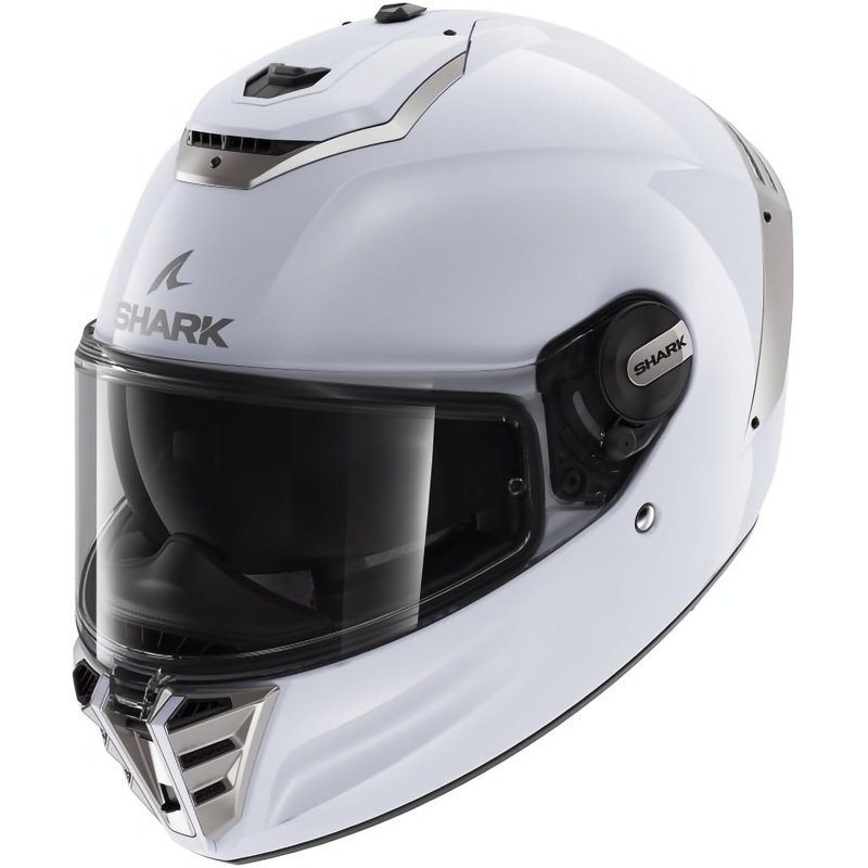 EGrvnbPT0x Shark Spartan RS Casco Integral Moto Blanco W01 - Imagen 1