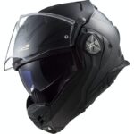 LS2 Casco Modular Advant X Solid Mat Black - Imagen 4