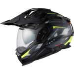 Nexx Casco Adventure X.WED3 Trailmania Negro-Amarillo Mate - Imagen 3