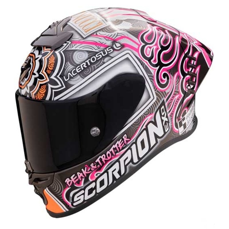 FyRgEr9FQk Scorpion EXO-R1 Evo Air Casco Integral Moto - Imagen 1