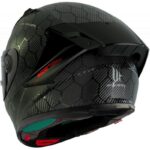 MT Helmets Casco Integral KRE+ S A11 Carbono Brillo - Imagen 3