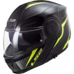 LS2 Casco Modular FF902 Scope II Skid Negro/Amarillo