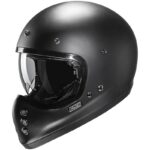 HJC Casco V60 Semi Flat Negro - Imagen 2