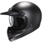 HJC Casco V60 Semi Flat Negro
