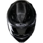 HJC Casco Integral F71 Carbon Negro - Imagen 3