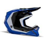 Casco Motocross V1 Azul Fox Racing - Imagen 4