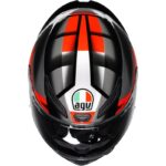 AGV Casco K1 S Fastlap Negro/Rojo - Imagen 4