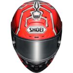 Shoei Casco Integral X-Spirit 3 Rojo-Negro - Imagen 2