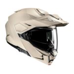 Casco Modular Arena Beige Semi Flat HJC i80 - Imagen 2