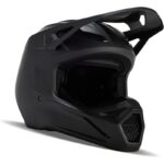Fox Racing Casco Bicicleta V1 Solid Negro Mate