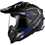 LS2 Casco Integral MX701 Explorer C Adventure Azul 06