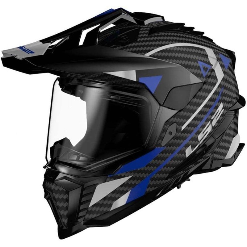 Knhbye7IG0 LS2 Casco Integral MX701 Explorer C Adventure Azul 06 - Imagen 1
