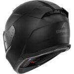 SHARK Casco Moto Integral D-SKWAL 3 Blank Matt Negro - Imagen 2