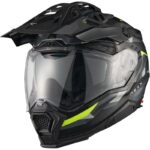 Nexx Casco Adventure X.WED3 Trailmania Negro-Amarillo Mate