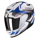 Scorpion Casco Integral EXO-520 Evo Air Blanco-Azul