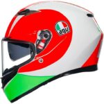 AGV Casco Integral K3 E2206 MPLK Mugello Rojo - Imagen 3