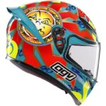 AGV Casco Integral K1 S E2206 Rossi Mugello 1999 - Imagen 3