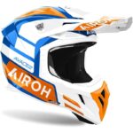 Airoh Aviator Ace 2 Casco Motocross Naranja Brillo - Imagen 3