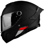 MT Casco Integral Thunder 4 SV Solid A1 Negro Mate