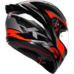AGV Casco K1 S Fastlap Negro/Rojo - Imagen 5