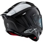 Alpinestars Casco Integral Supertech R10 Carbono Negro - Imagen 7