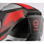 Schuberth Casco Integral S3 Negro/Rojo - Imagen 6