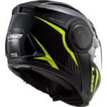 LS2 Casco Modular FF902 Scope II Skid Negro/Amarillo - Imagen 7