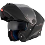MT Casco Modular Atom 2 SV Solid Negro Mate - Imagen 3