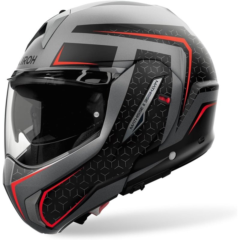 QrUu7pIa1F Airoh Casco Modular Mathisse II Magnet Matt - Imagen 1