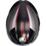 AGV Casco Motocicleta K1 S Lap Negro Mate Rojo - Imagen 4
