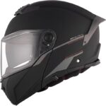 MT Casco Modular Atom 2 SV Solid Negro Mate - Imagen 4