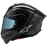 Alpinestars Casco Integral Supertech R10 Carbono Negro - Imagen 8