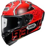 Shoei Casco Integral X-Spirit 3 Rojo-Negro