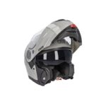 Showa 130R Helmets Casco Modular Gris - Imagen 3