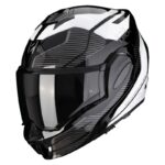 Scorpion Casco Modular EXO-Tech Evo Animo Negro Blanco