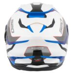 Scorpion Casco Integral EXO-520 Evo Air Blanco-Azul - Imagen 4