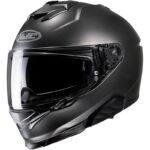 HJC Casco Integral i71 Solid Titanio Semi Flat