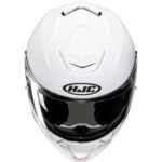 HJC Casco Modular i91 Solid Blanco Perla - Imagen 5