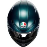 AGV Casco K6 Solid Matte Petrolio - Imagen 3
