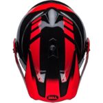 Bell Casco Moto MX-9 Adventure MIPS Negro Brillante/Rojo - Imagen 8