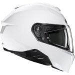 HJC Casco Modular i91 Solid Blanco Perla - Imagen 6