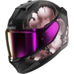 Shark Casco Integral D-Skwal 3 Mayfer Negro/Rosa